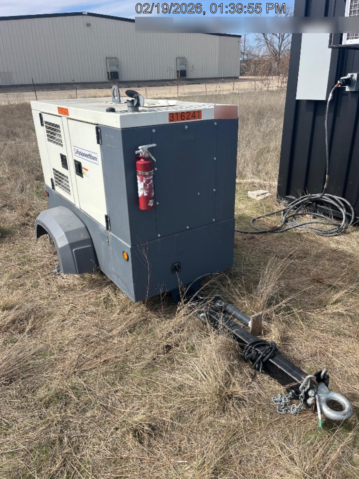 2023 ATLAS COPCO QAS45 CWK