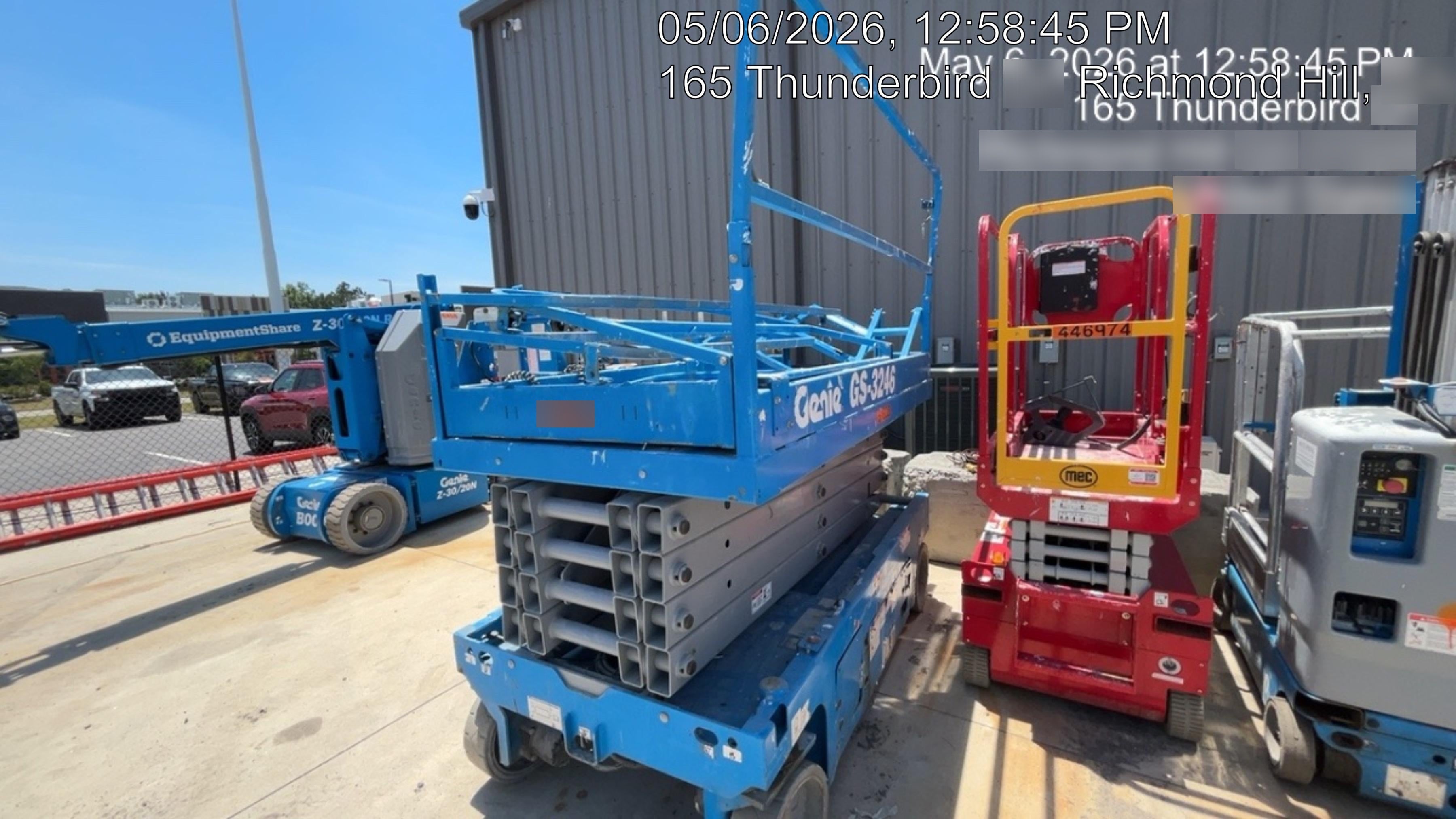 2019 GENIE GS-3246