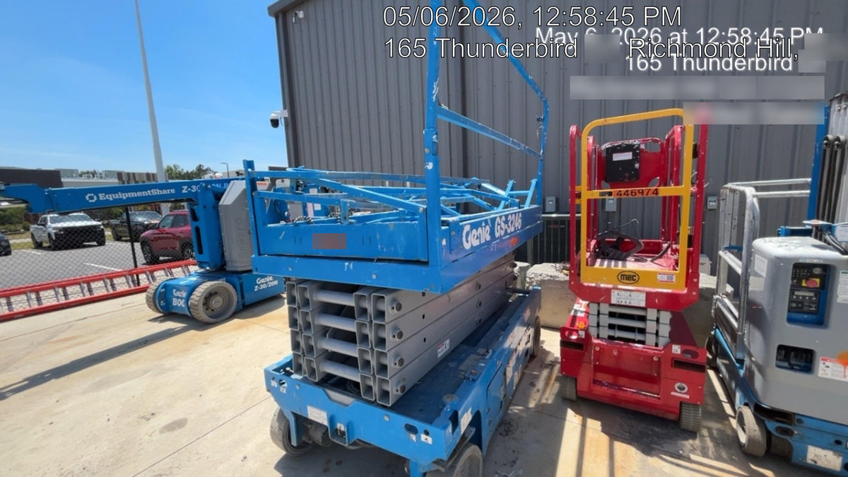 2019 GENIE GS-3246