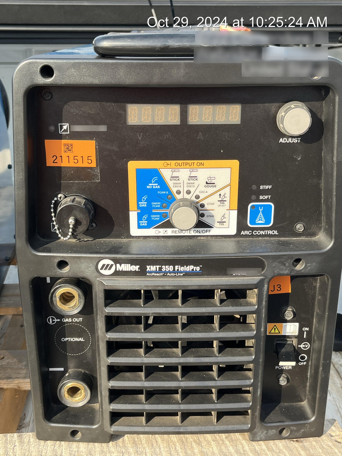 2021 MILLER ELECTRIC XMT 350