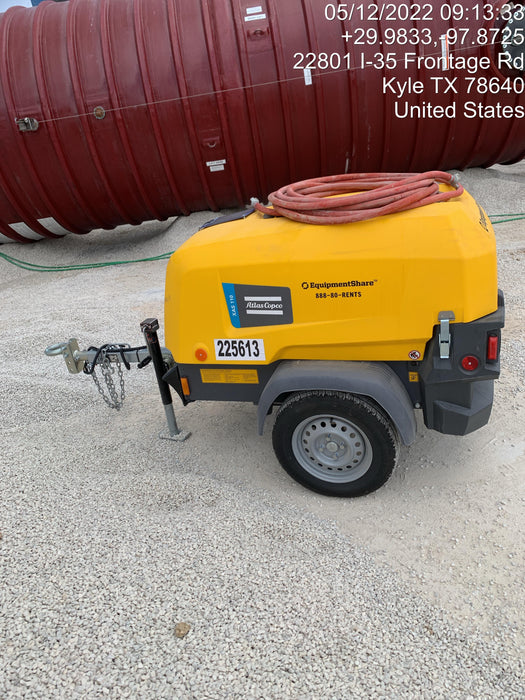 2022 ATLAS COPCO XAS 110