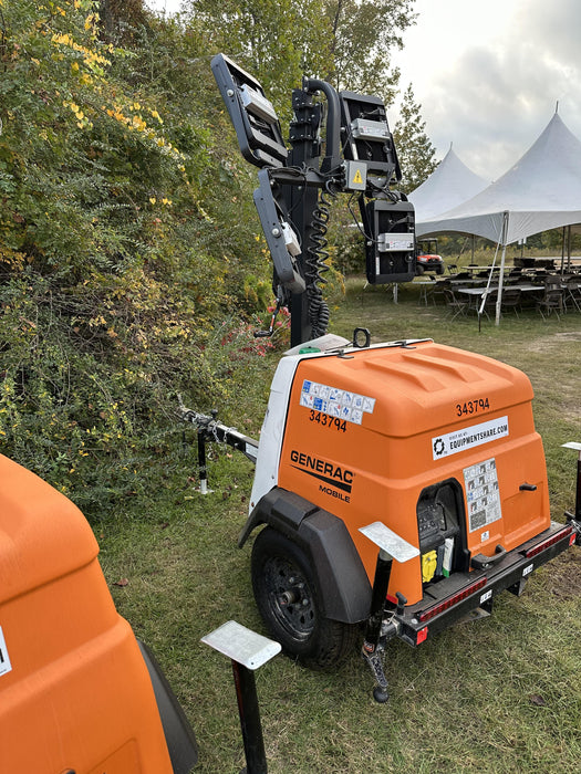2023 Generac MLT2 Diesel, Flex Switch 120V Input, Powerzone Controller, (4) 320W LED Lights, 4kW Generator, 39.9 Gal Fuel Tank, 2" Ball, T3