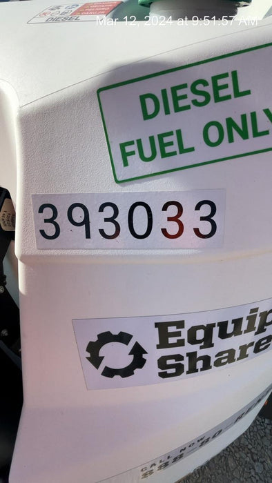 2024 Generac MLT2 Diesel, Flex Switch 120V Input, Powerzone Controller, 
(4) 320W LED Lights, 4kW Generator, 39.9 Gal Fuel Tank, 2" Ball, T3