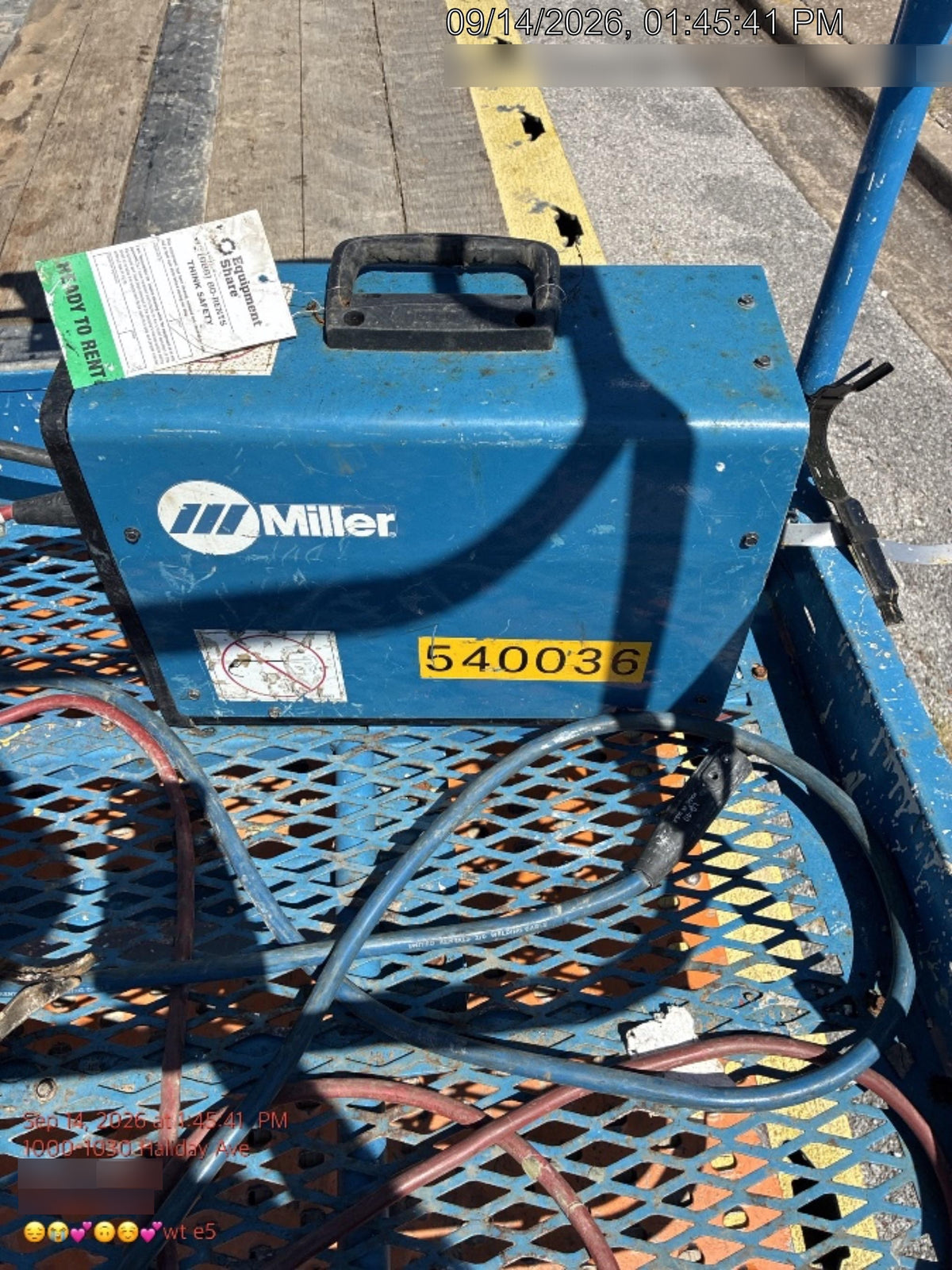 2025 MILLER ELECTRIC CST-282