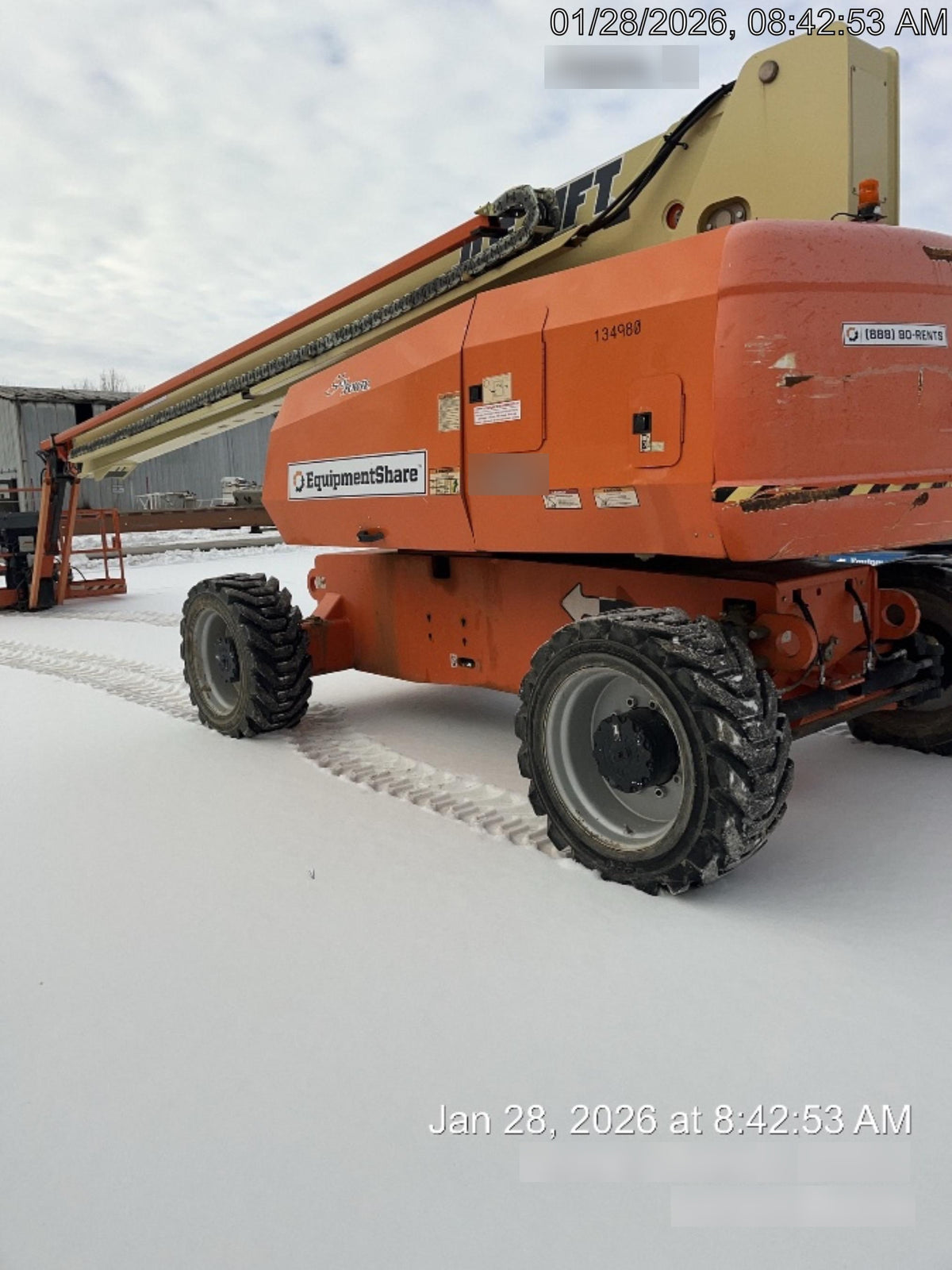 2021 JLG 860SJ