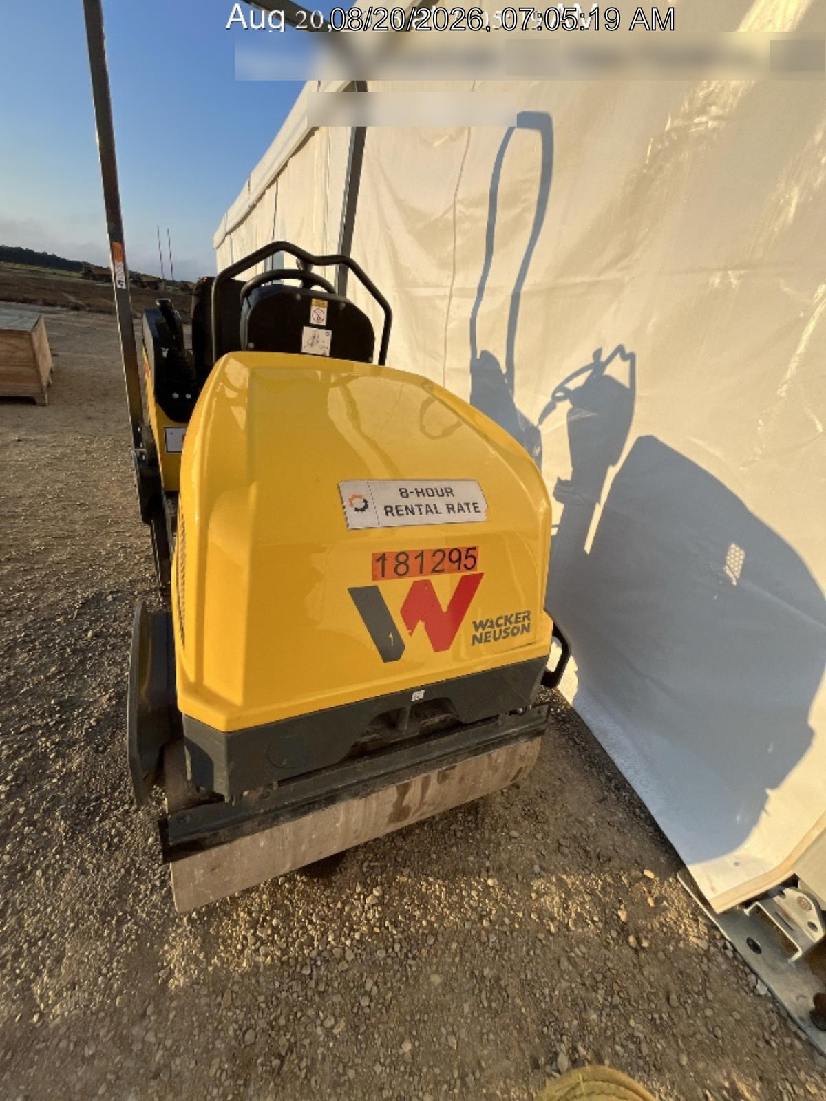 2021 WACKER NEUSON RD12A