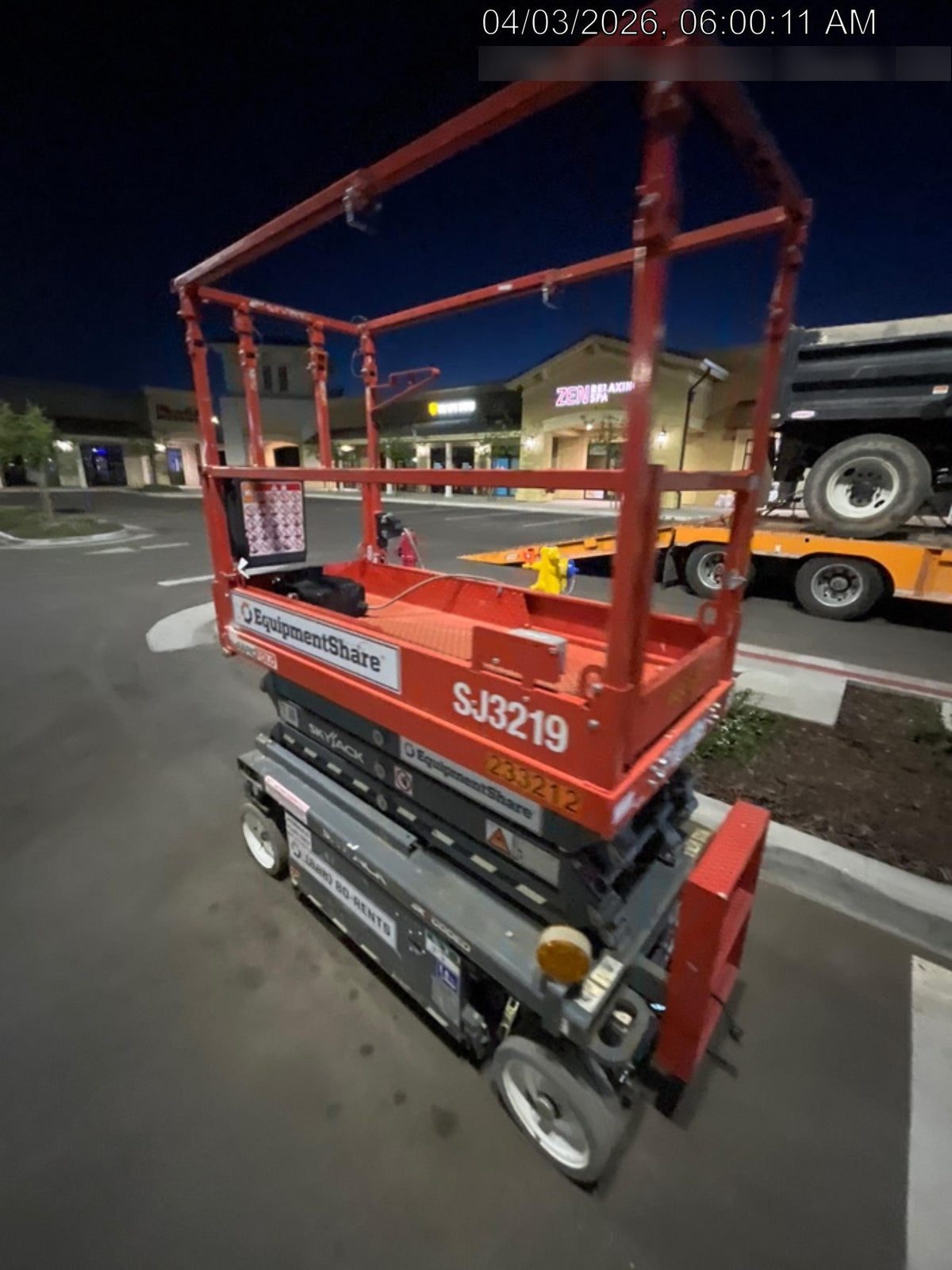2022 SKYJACK SJ3219