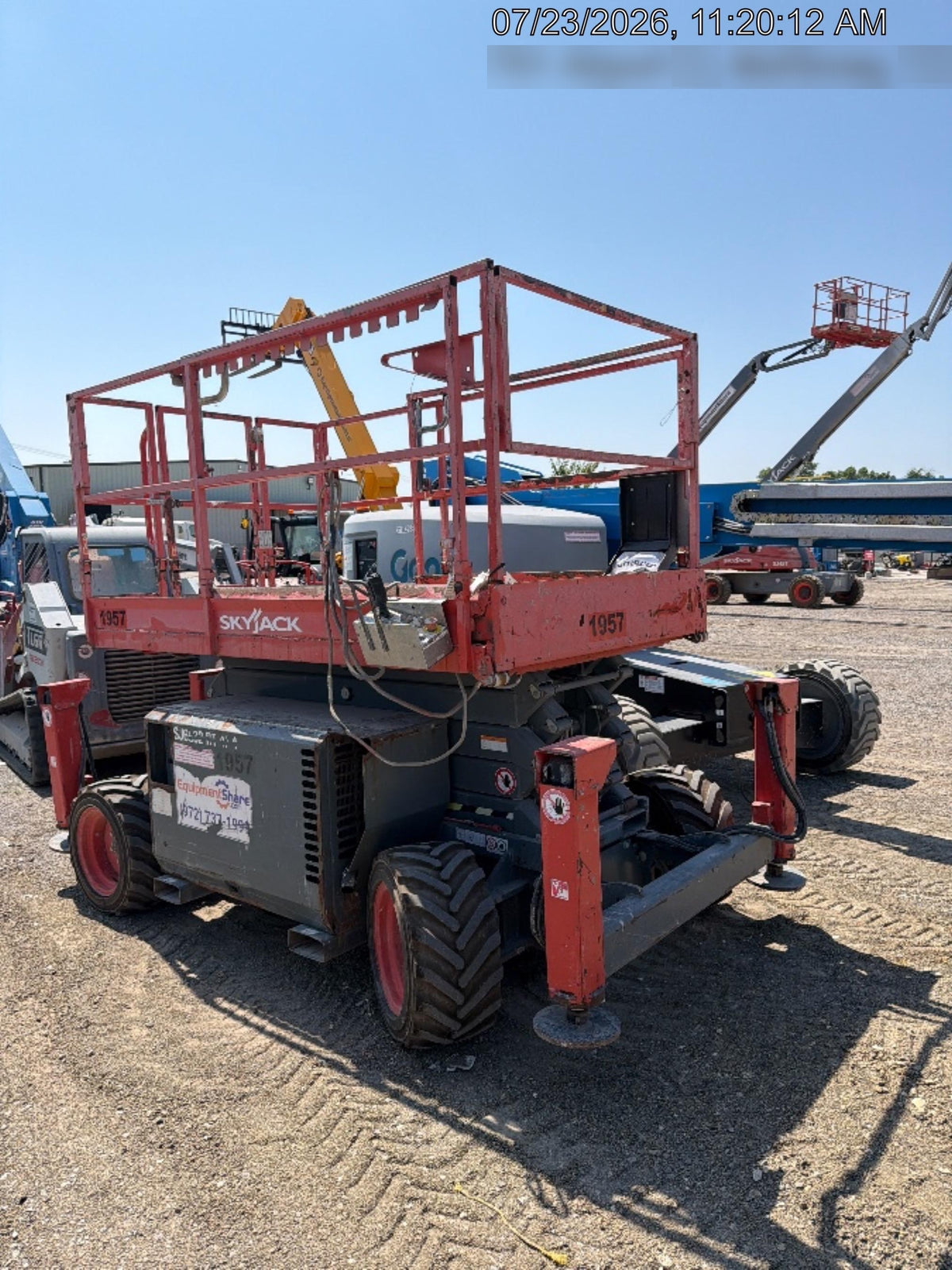 2016 SKYJACK SJ6832 RT