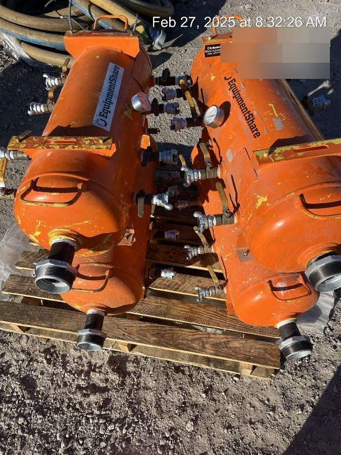 2022 MICHIGAN PNEUMATIC HV-15G-8P-ES-TRACKER