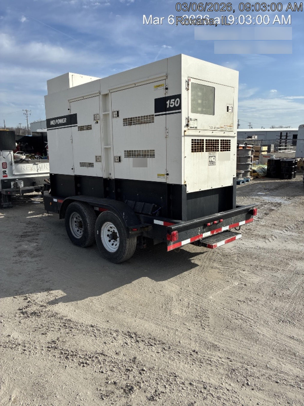 2019 MULTIQUIP DCA150SSJU4F2