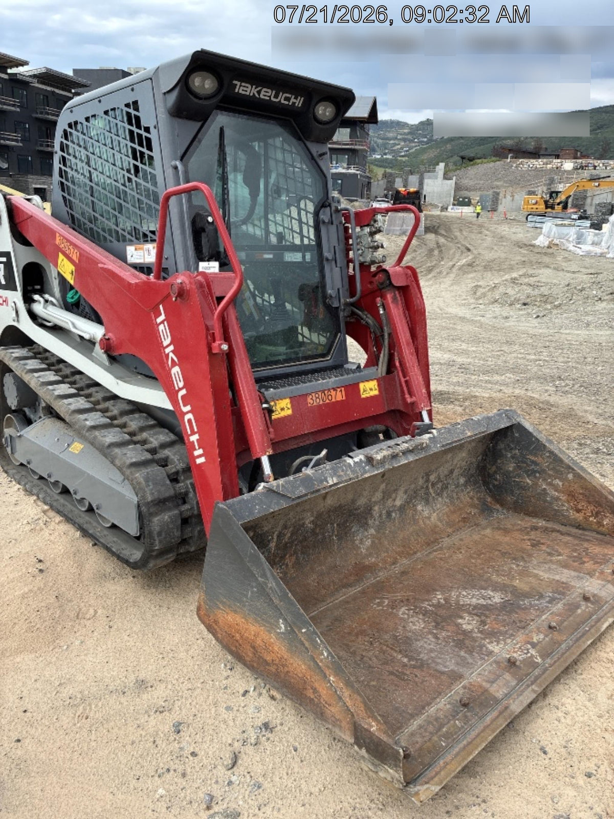 2023 TAKEUCHI TL6CR