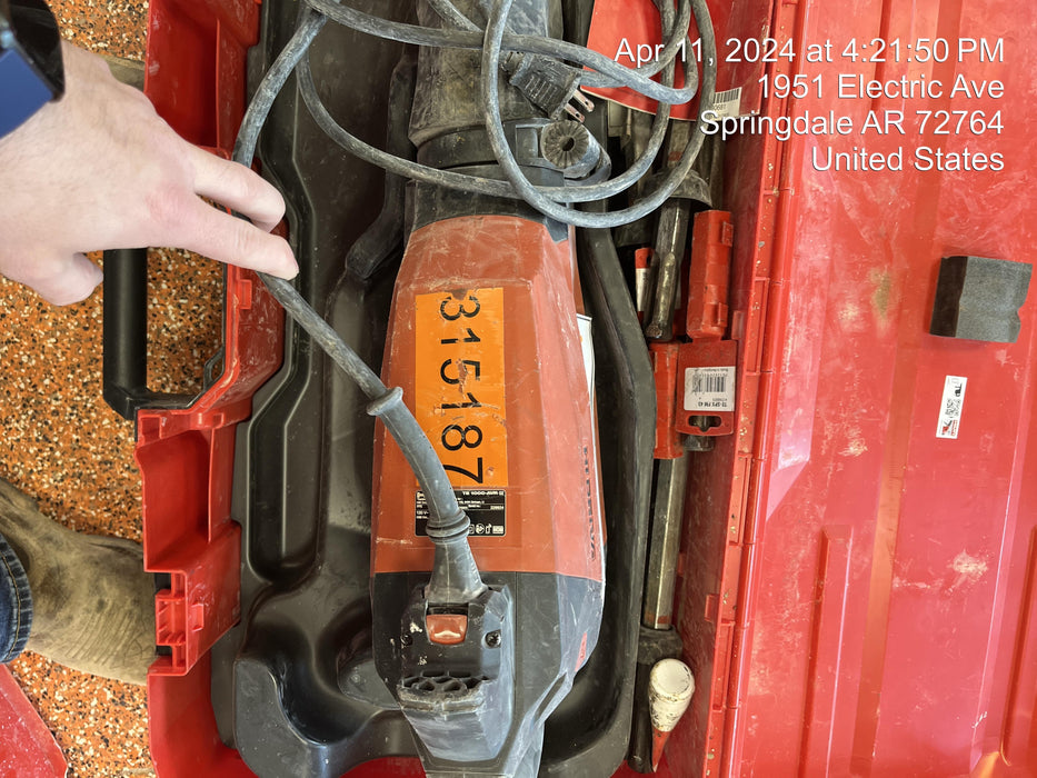 2023 HILTI TE 1000-AVR