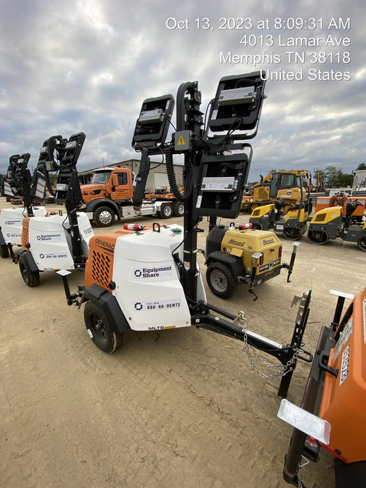 2023 Generac MLT2 Diesel, Flex Switch 120V Input, Powerzone Controller, (4) 320W LED Lights, 4kW Generator, 39.9 Gal Fuel Tank, 2" Ball, T3