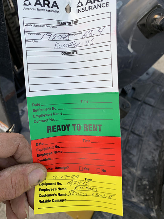 2021 KOMATSU FG25T-16