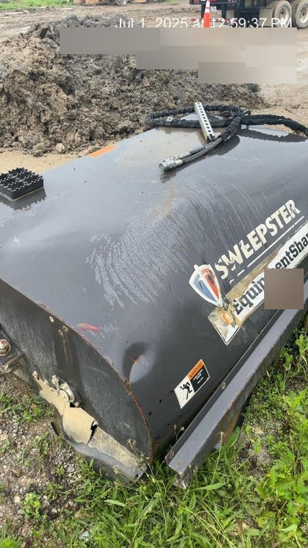 2020 PALADIN Sweepster SB72