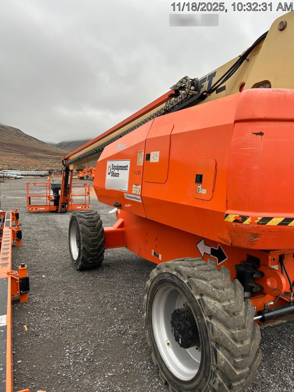 2021 JLG 860SJ