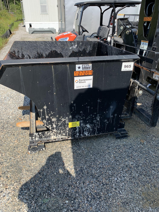 2020 STAR INDUSTRIES M-1820 - Self-Dump Hopper