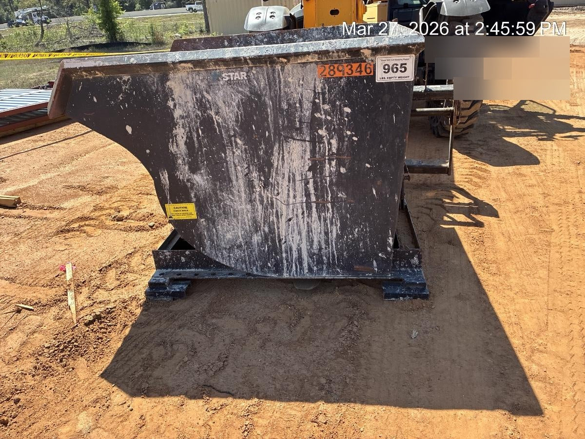 2023 STAR INDUSTRIES M-1820 - Self-Dump Hopper