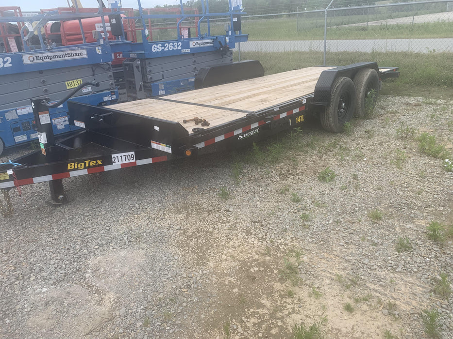 2022 BIG TEX TRAILER LT14K83x20