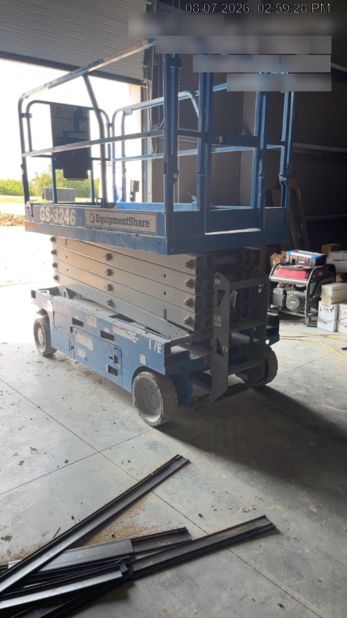 2022 GENIE GS-3246