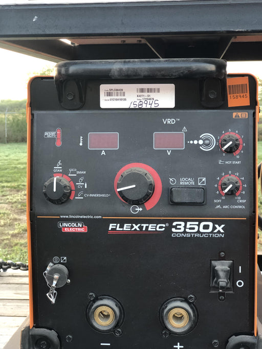 2021 LINCOLN ELECTRIC FLEXTEC 350X