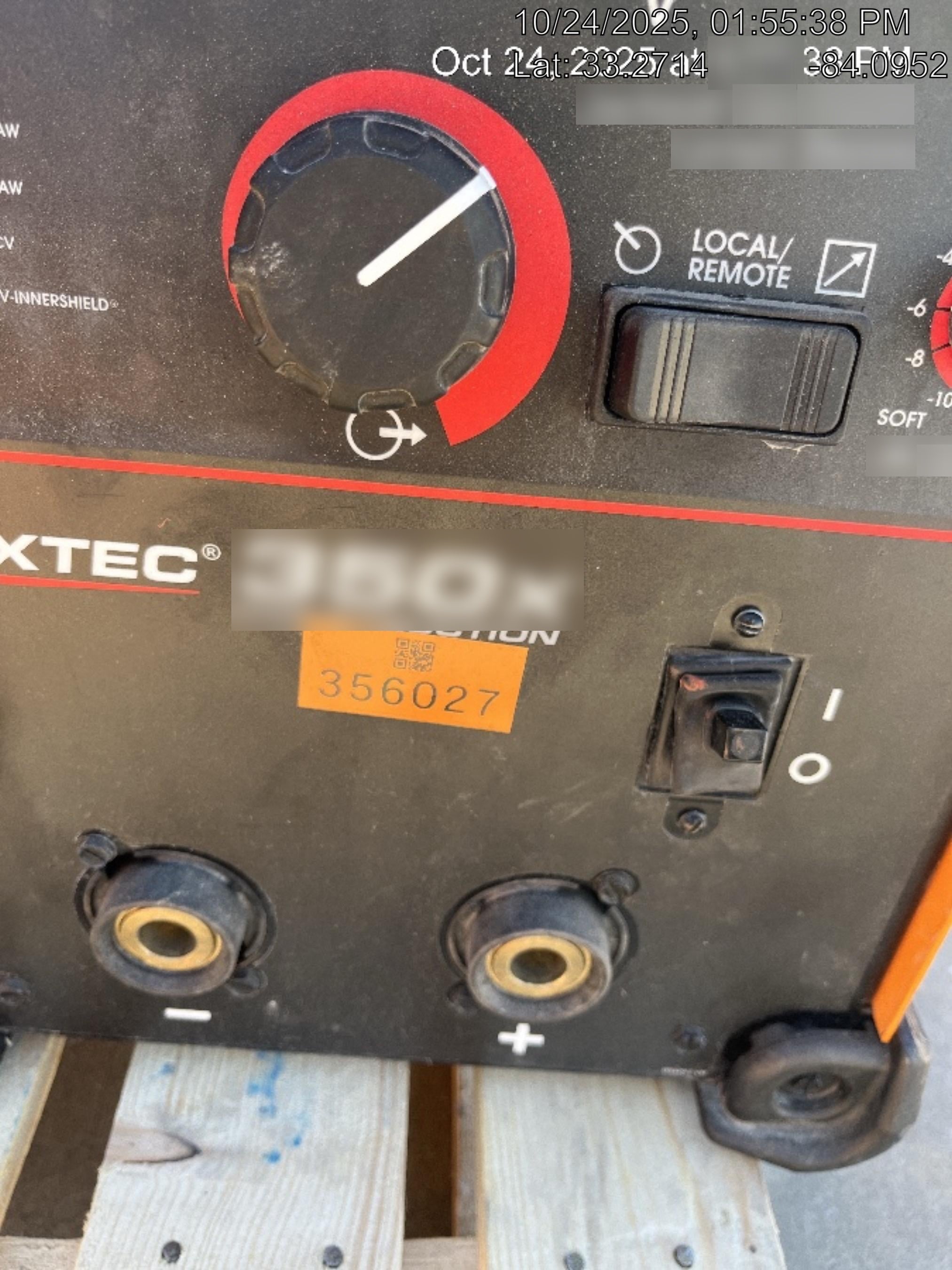 2023 LINCOLN ELECTRIC FLEXTEC 350X