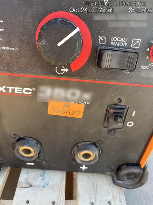 2023 LINCOLN ELECTRIC FLEXTEC 350X