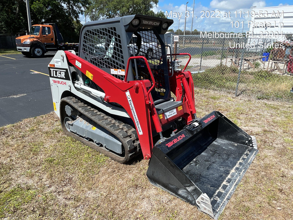 2022 TAKEUCHI TL6R
