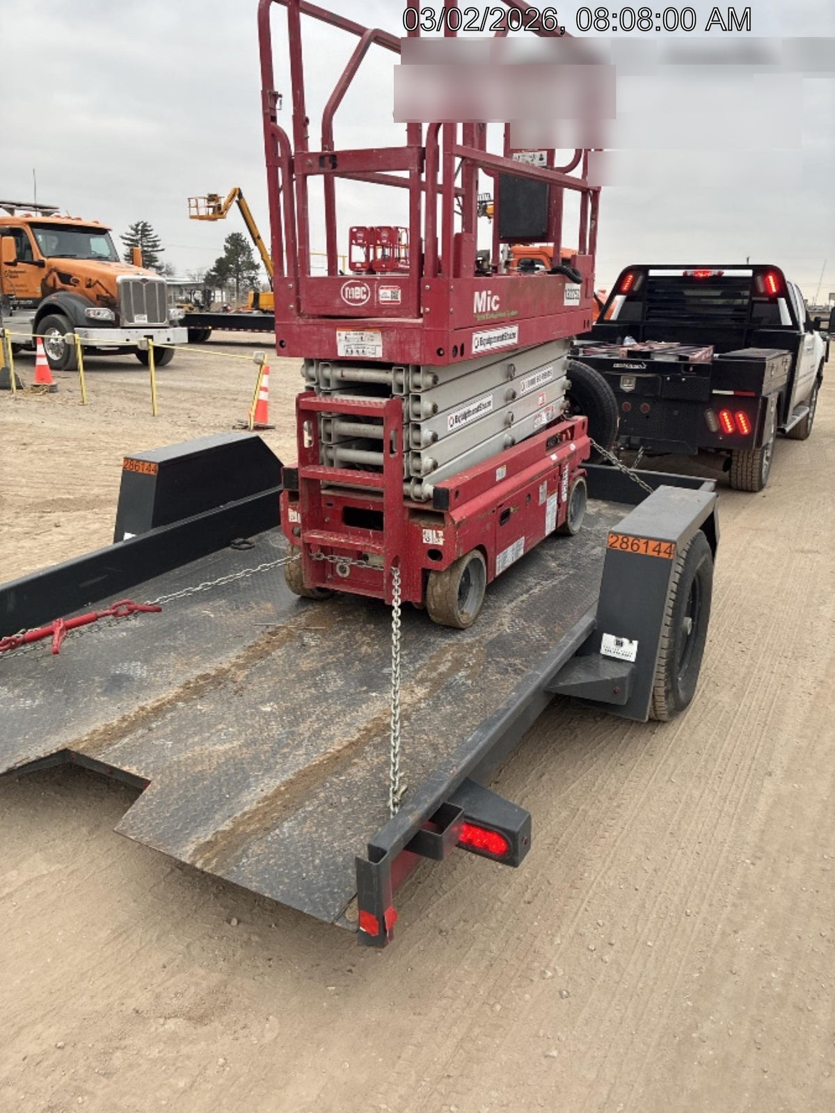 2023 LAMAR 12ft Utility