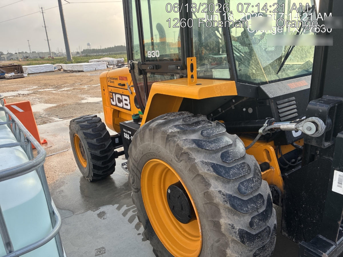 2025 JCB 930-4