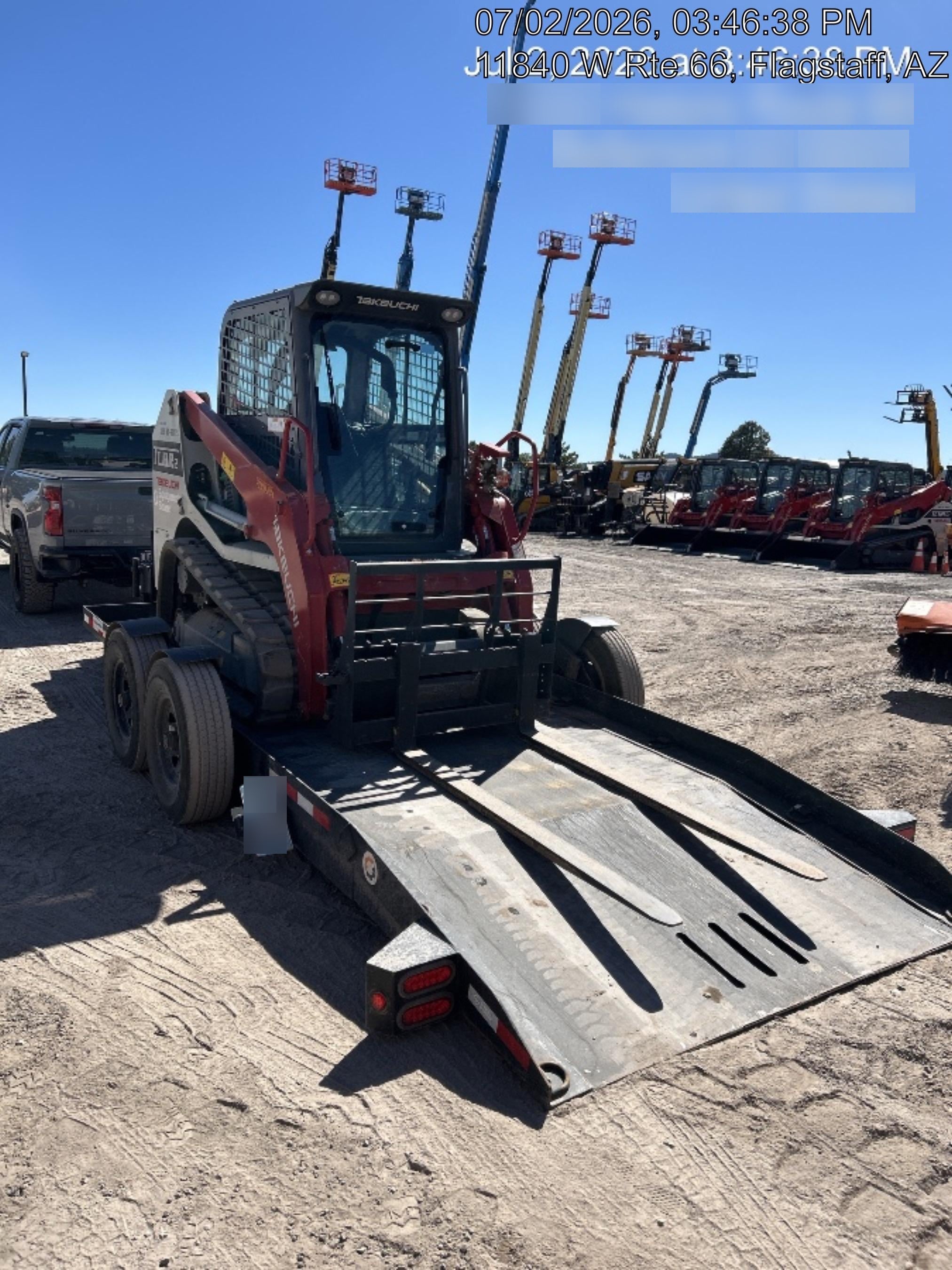 2025 TAKEUCHI TL8R2-CR