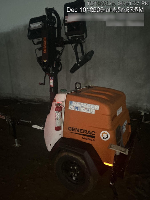 2024 Generac MLTS-4 2.4kW, Mitsu Eng, Analog, LED, Diesel.