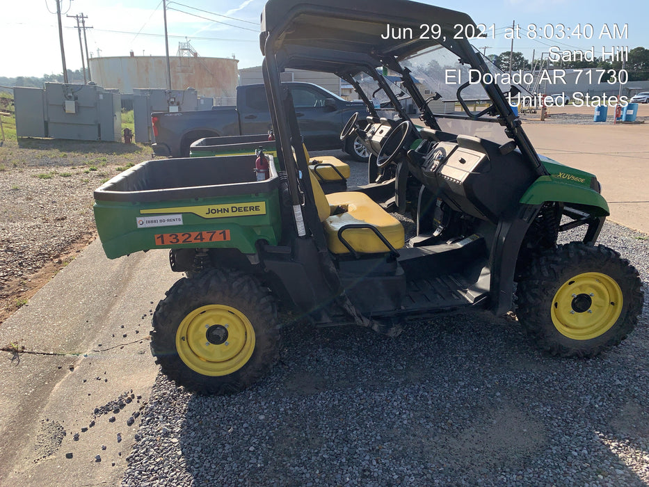2021 John Deere XUV560E GATOR 4WD Utility Cart - 2-Seat, GAS, Canopy - ROPS, Windshield
