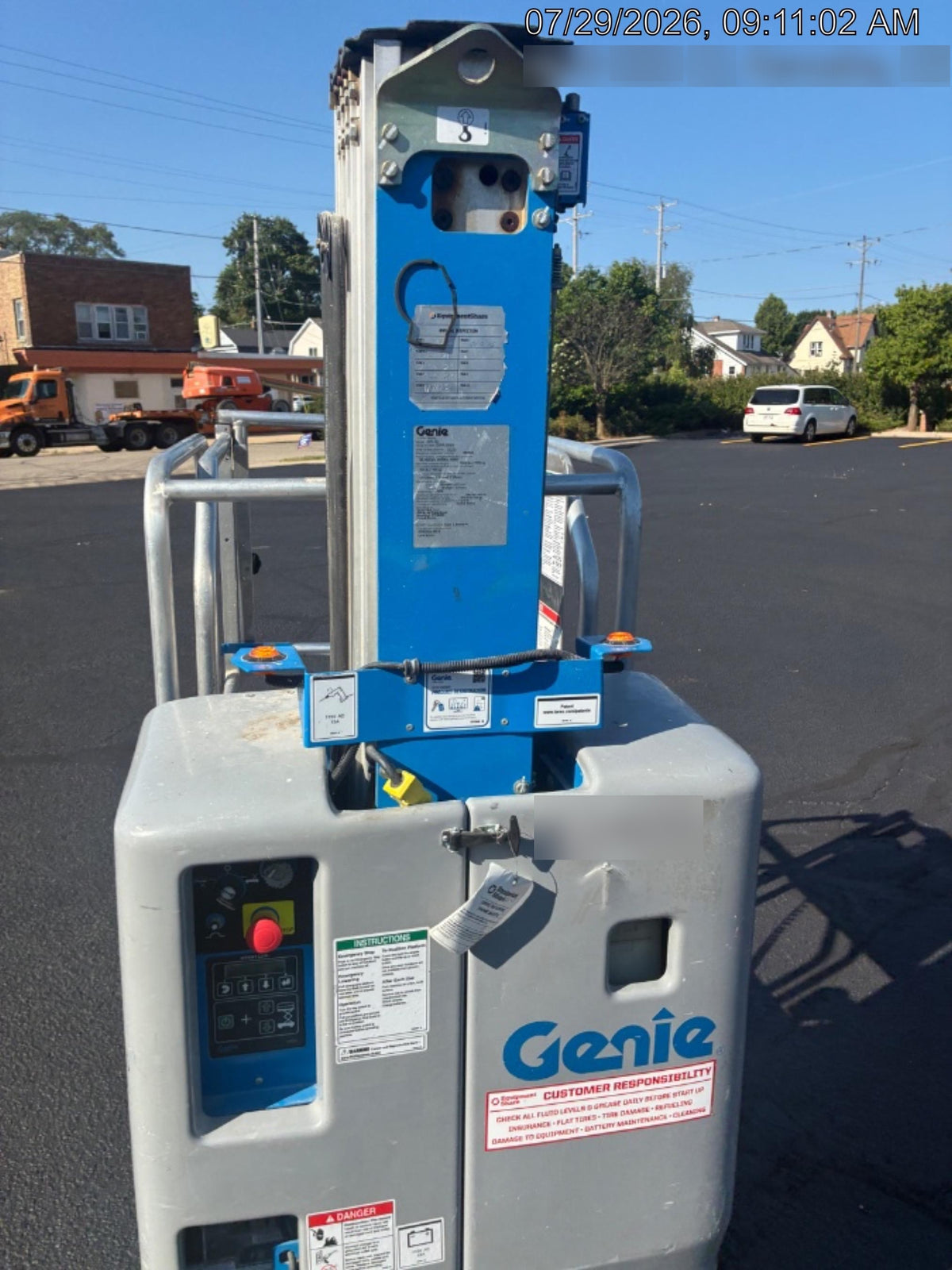 2020 GENIE GR-20