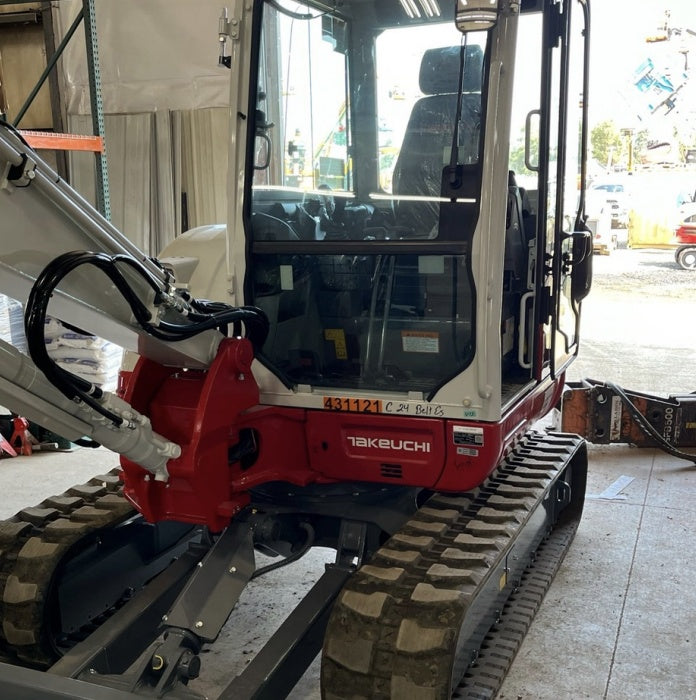 2024 TAKEUCHI TB250-2CR