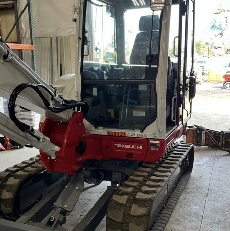 2024 TAKEUCHI TB250-2CR