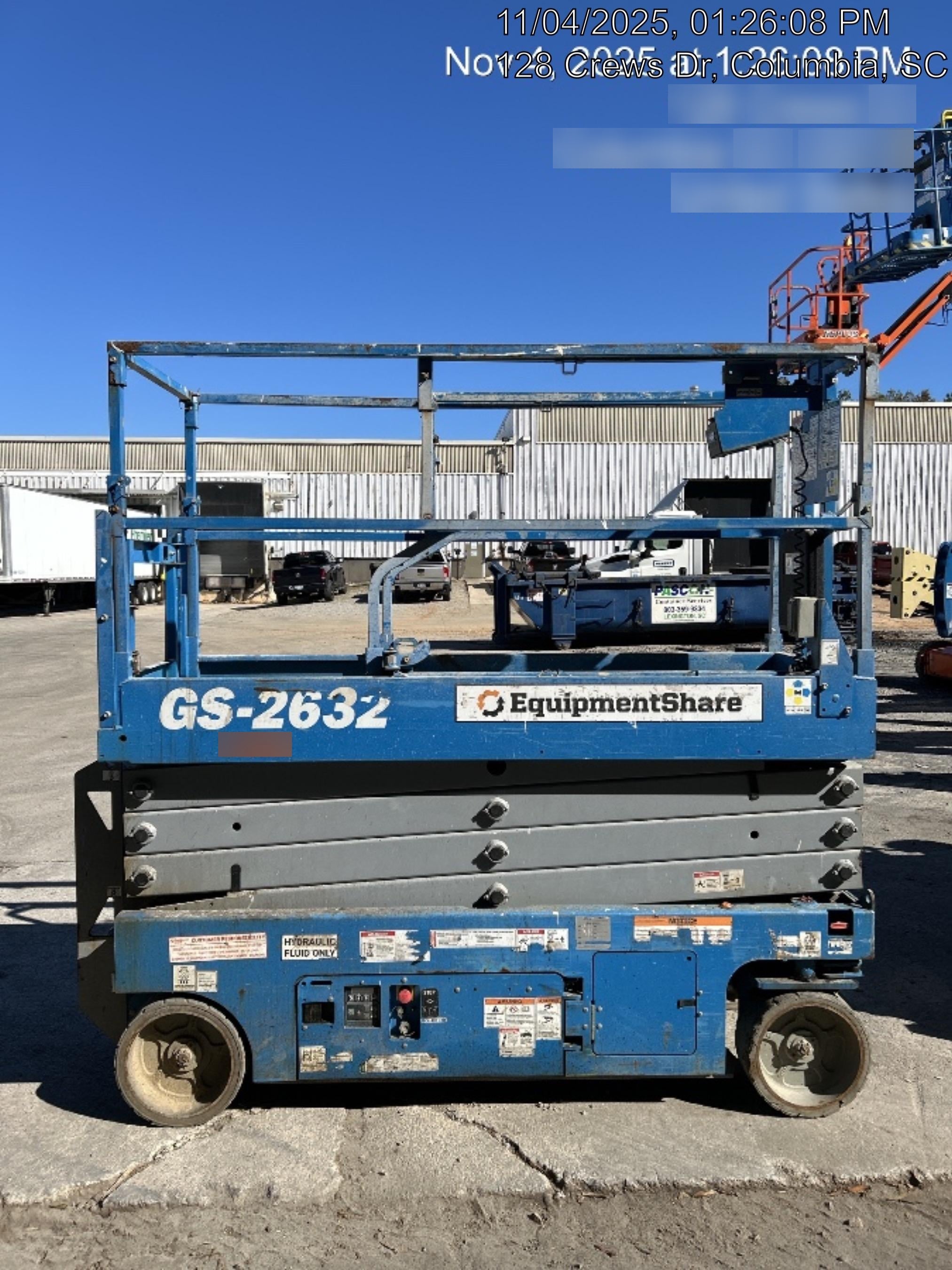 2020 GENIE GS-2632