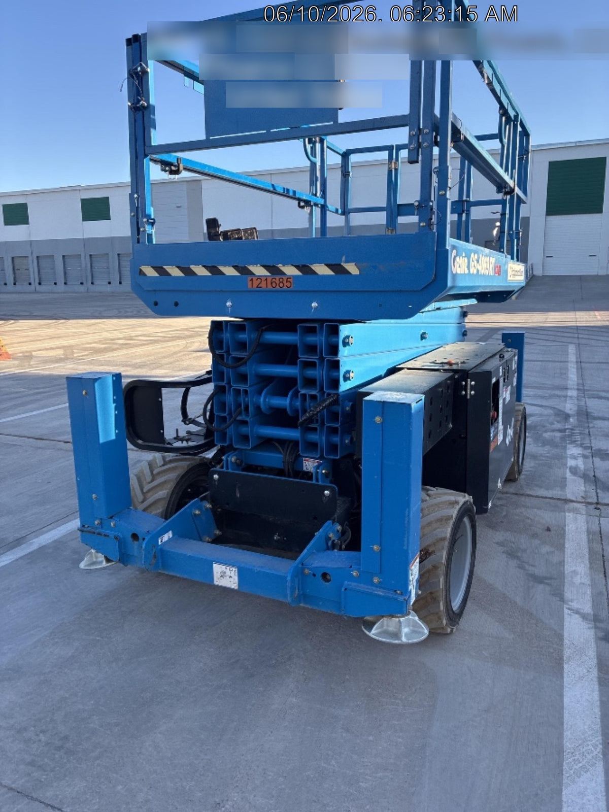 2020 GENIE GS-4069 RT