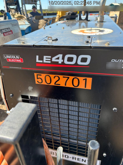 2025 LINCOLN ELECTRIC LE400