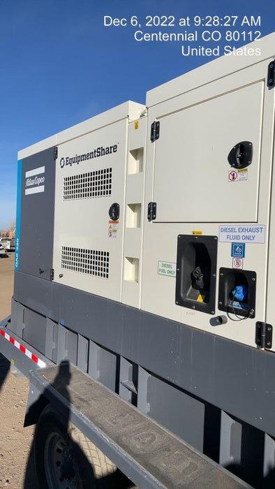 2022 ATLAS COPCO QAS 330