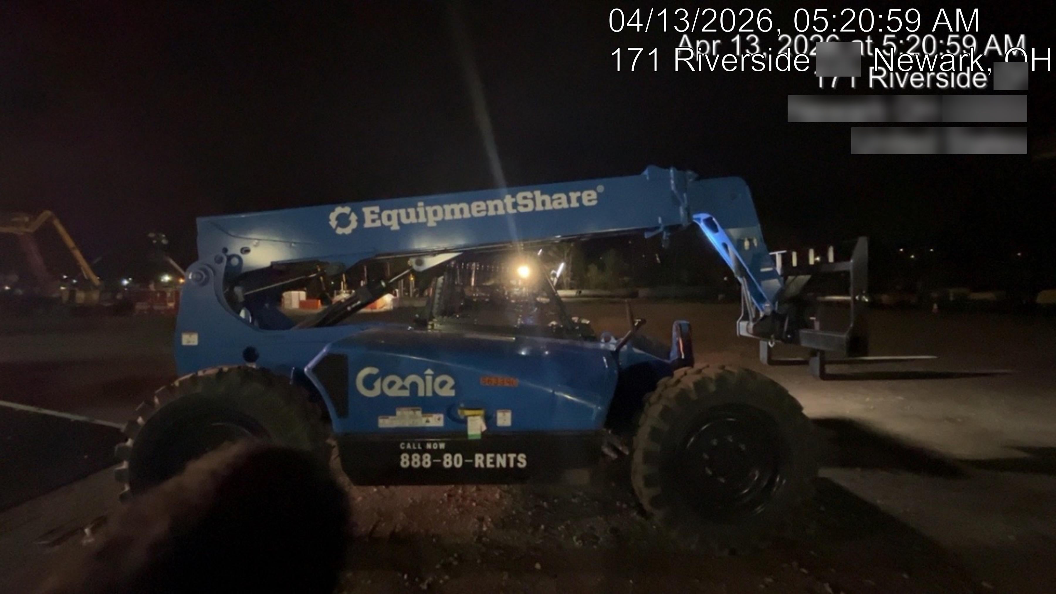 2025 GENIE GTH-636