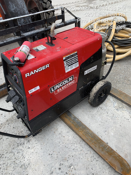 2021 LINCOLN ELECTRIC Ranger 305 LPG