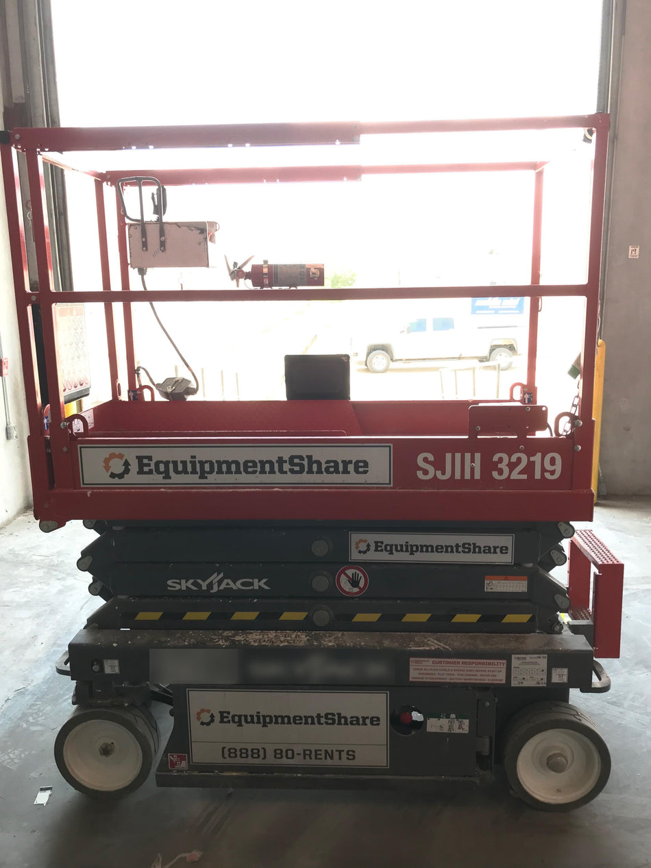 2019 Skyjack SJIII-3219 Standard Options