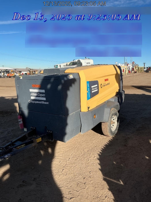 2022 ATLAS COPCO XATS400 CWK