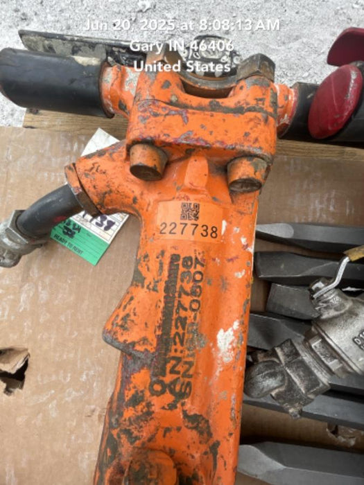 2022 MICHIGAN PNEUMATIC ES-TPB60-118-TRACKER