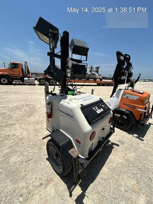 2020 Genie RL4 6kW Light Plant - Metal Halide