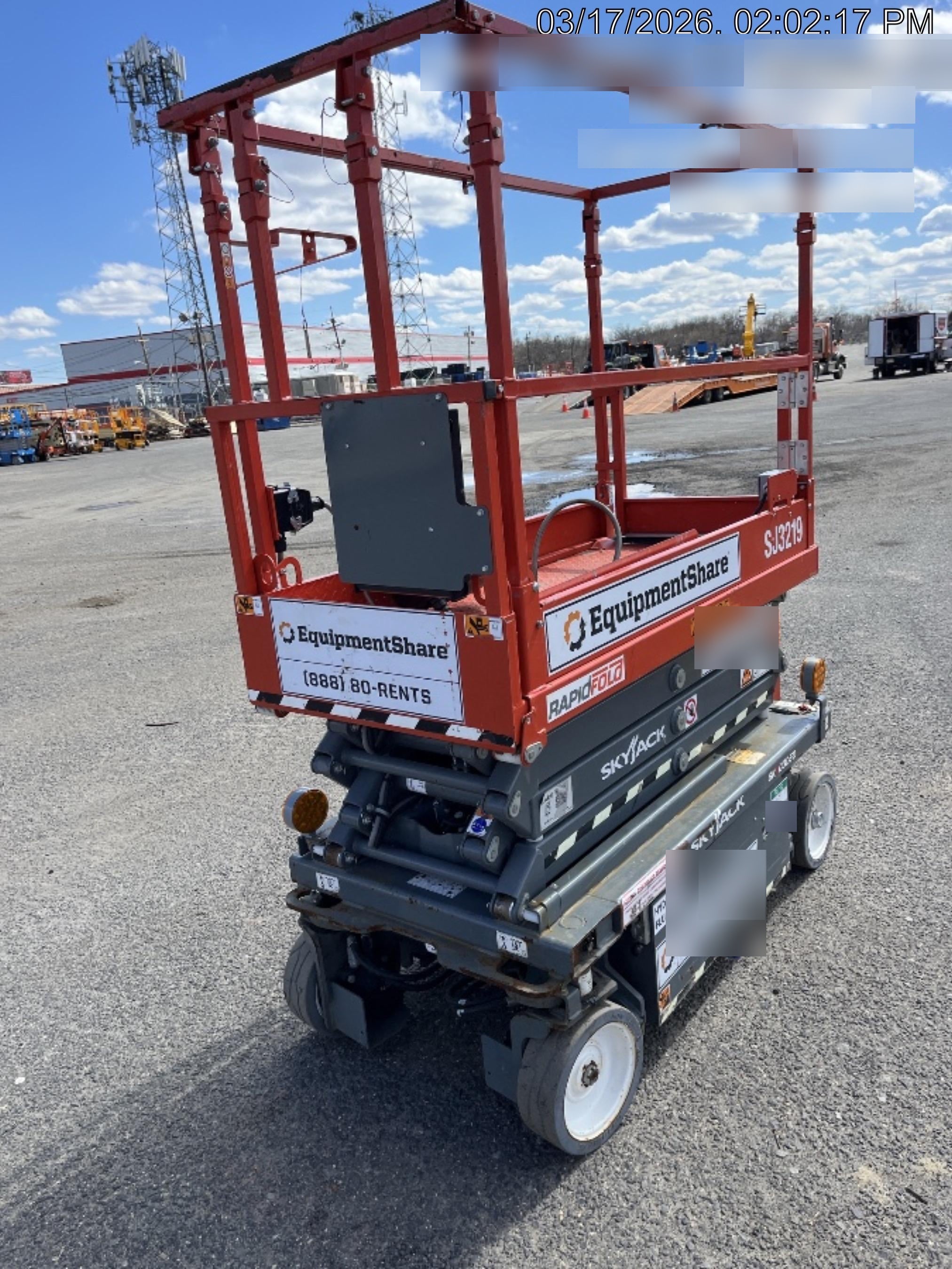 2023 SKYJACK SJ3219
