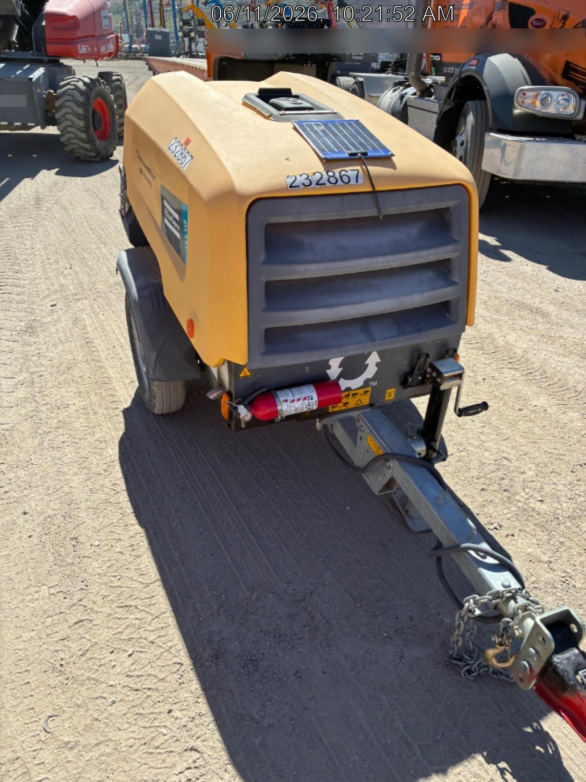 2022 ATLAS COPCO XAS 110