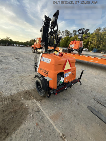 2024 Generac MLT6SKDS-STD4 ELEC WINCH Diesel, Electric Winch Mast, Powerzone Controller, (4) 320W LED Lights, 4kW Generator, 39.9 Gal Fuel Tank, 2" pintle, T3