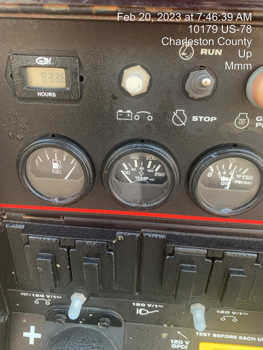 2021 Lincoln Electric Vantage 322 Vantage 322 Ready Pak 3 w/ Decals, ORANGE (includes trailer, cable rack, fender light kit) NO Telematics